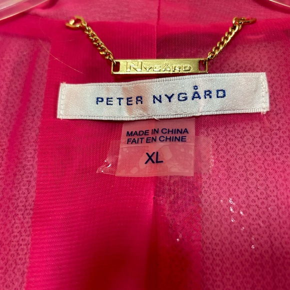 NEW XL dressy jacket. Matches silky sleeveless under blouse. - Picture 4 of 6